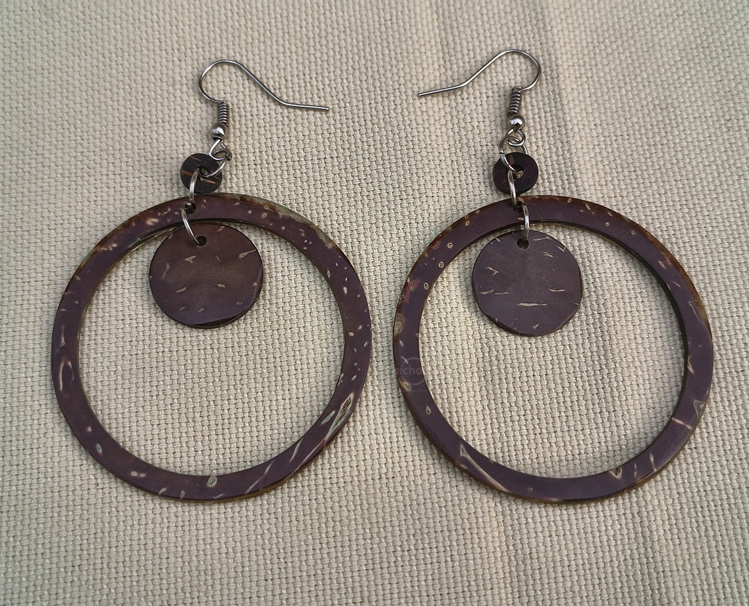 Round O2 Ear Ring