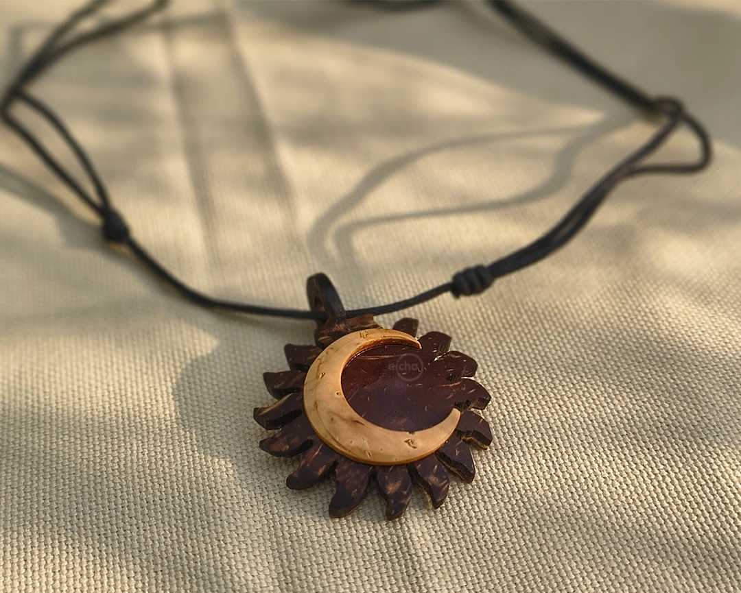 Sun and Moon Locket