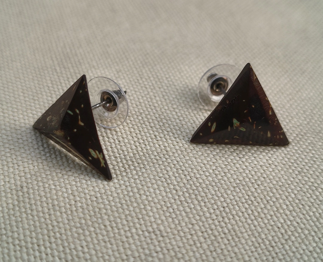 Top Triangle Ear Ring